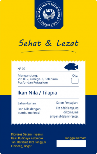 Ikan Nila Frozen