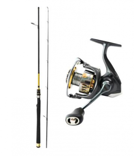 Set Fishing Reel Sea and Kings Specter Water Resistance